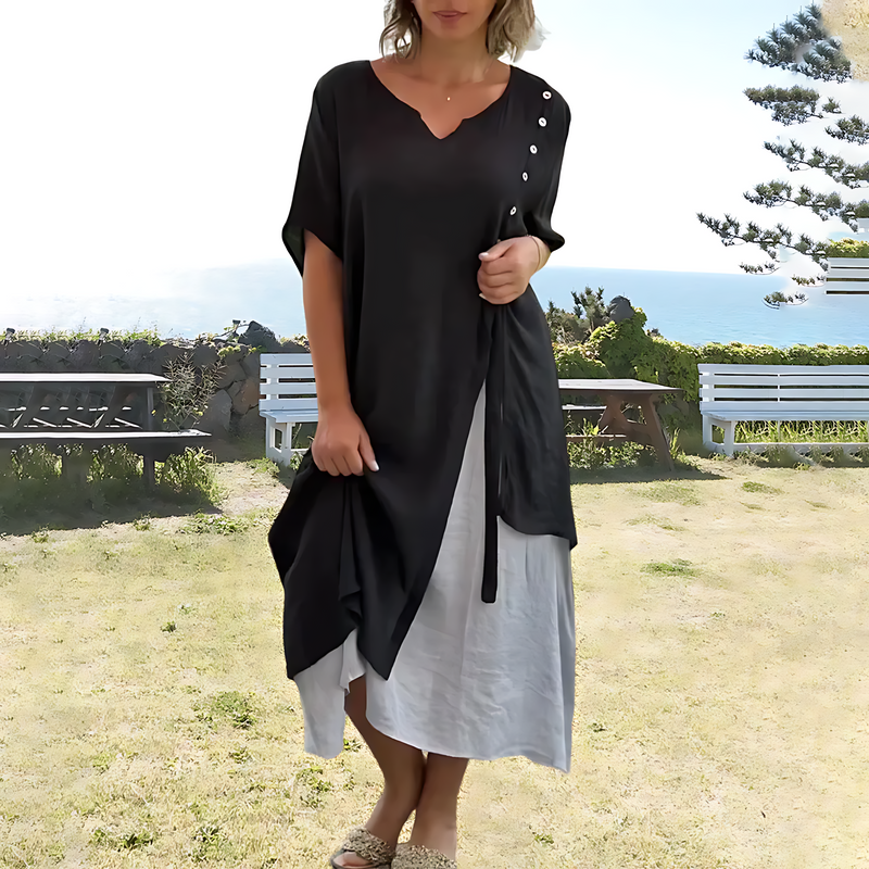 Gracefully Designed Dress