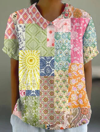 Vintage Inspired Blouse