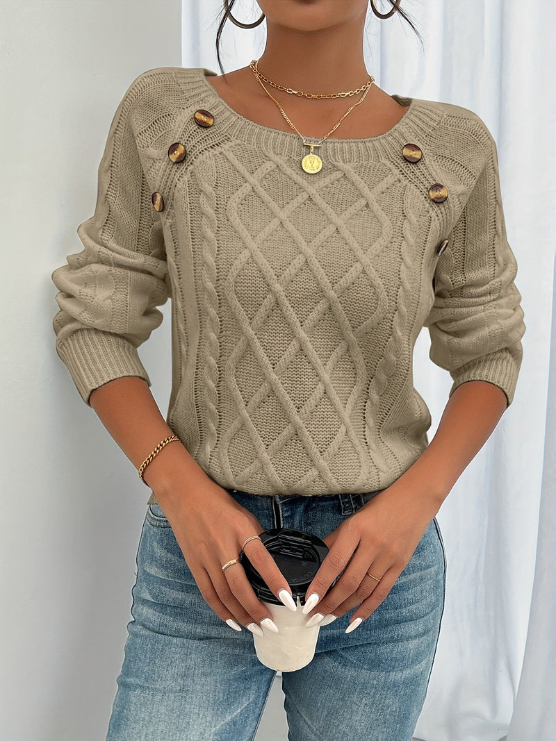 Thoughtfully Designed Sweater