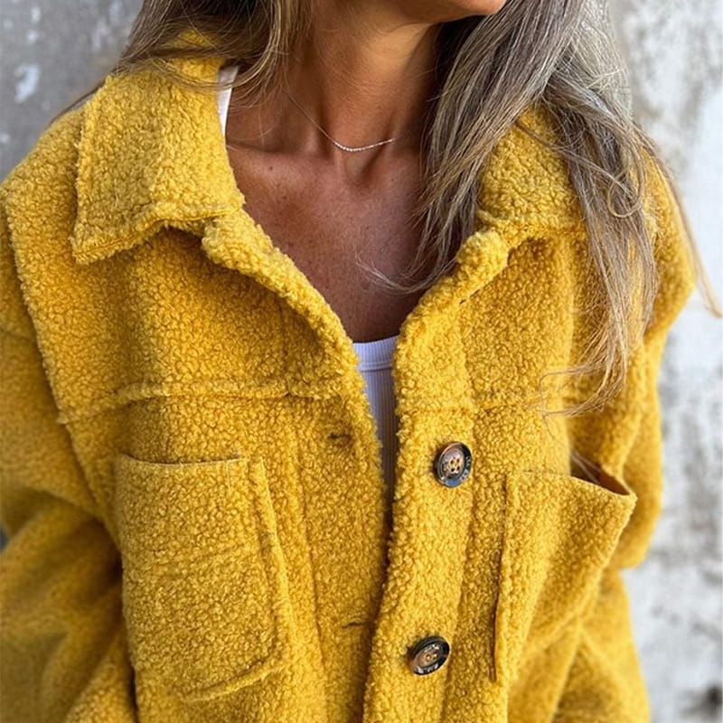 Gracefully Designed Coat