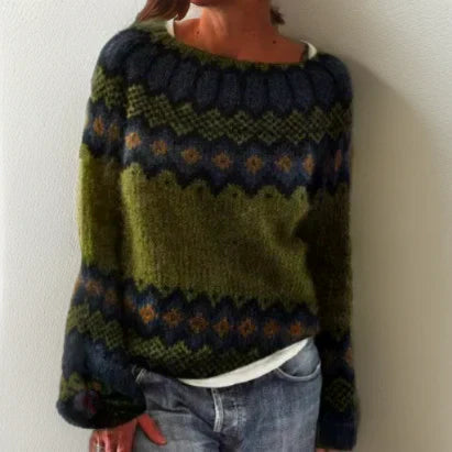 Gracefully Designed Sweater