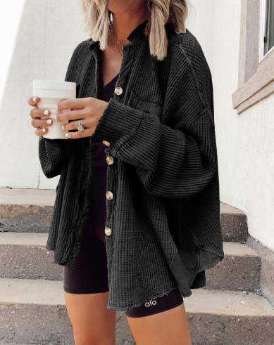 Gracefully Designed Coat