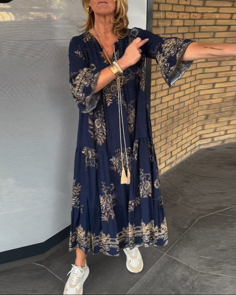 Gracefully Designed Dress