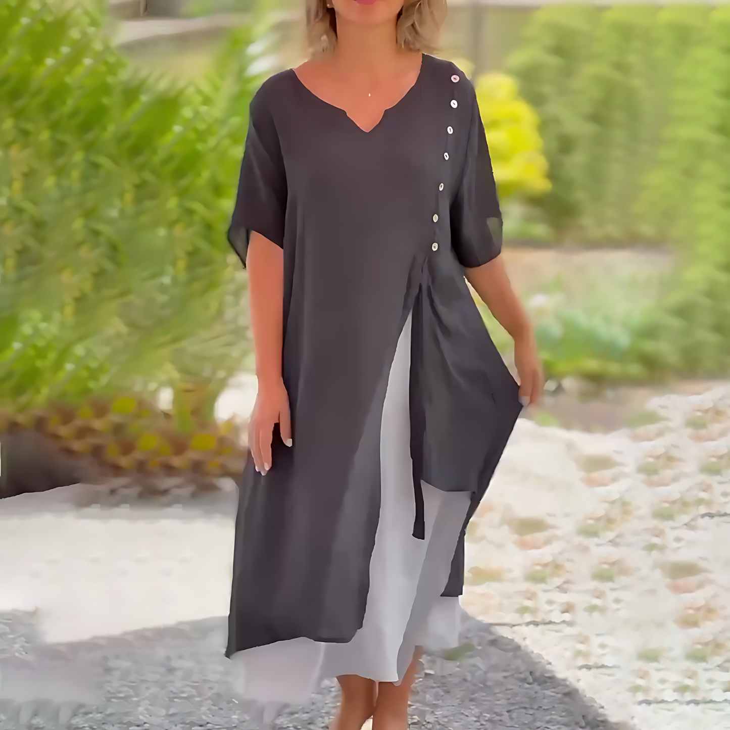 Gracefully Designed Dress