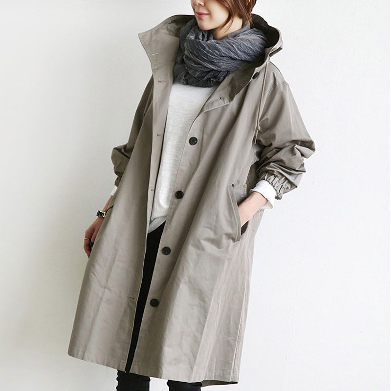 Timeless Vintage Style Coat