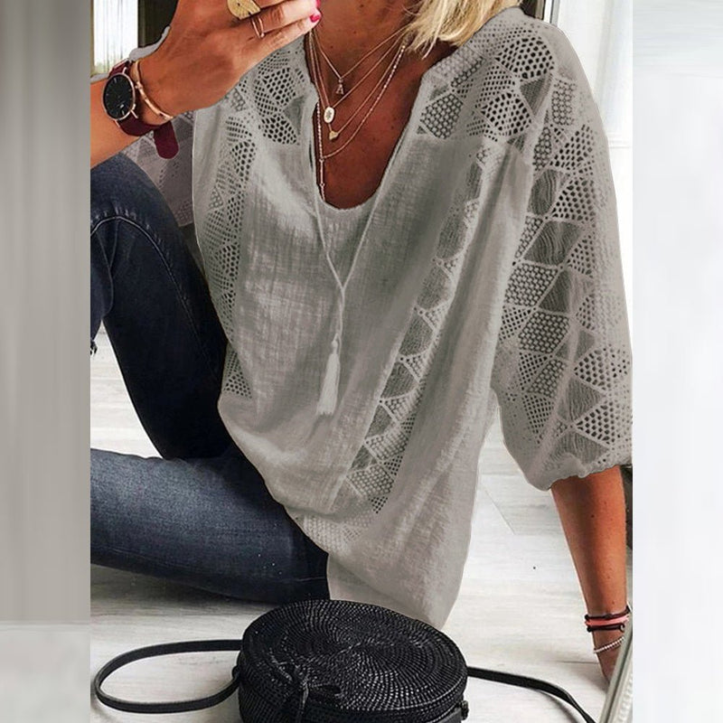Timeless Vintage Style Blouse