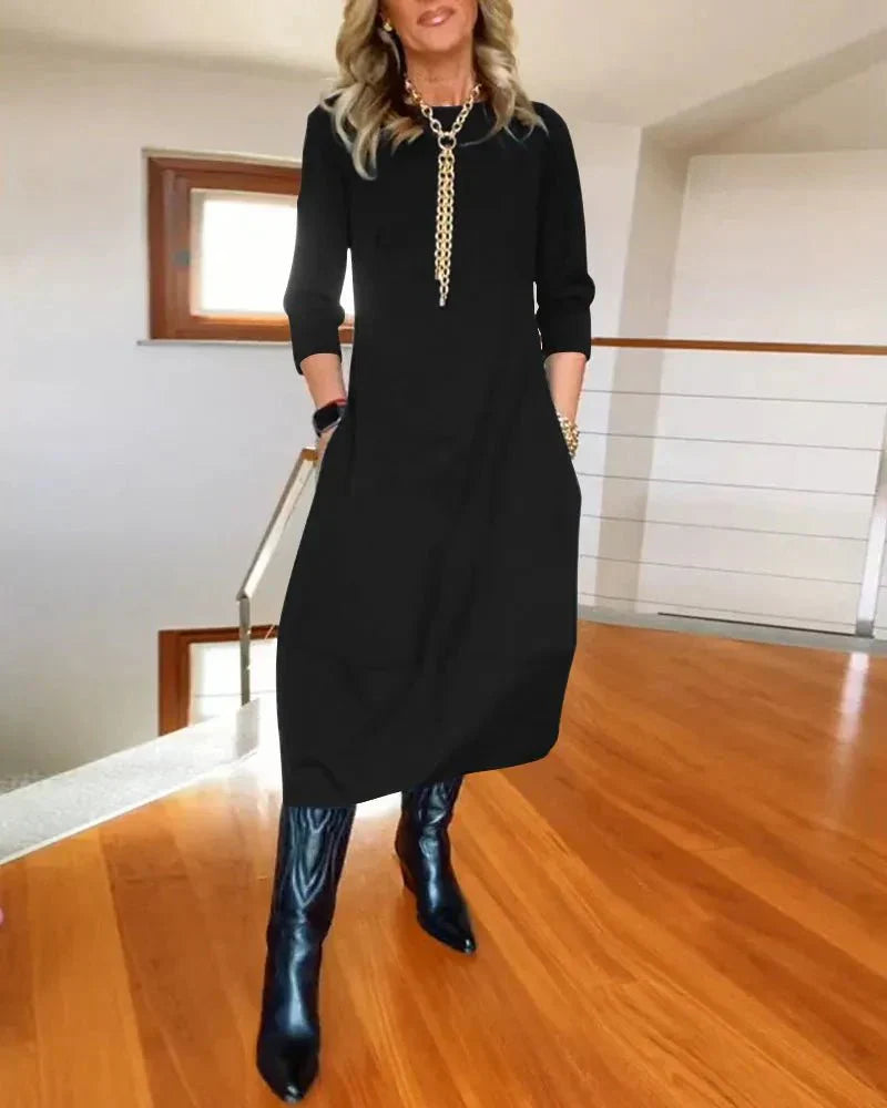 Gracefully Designed Dress