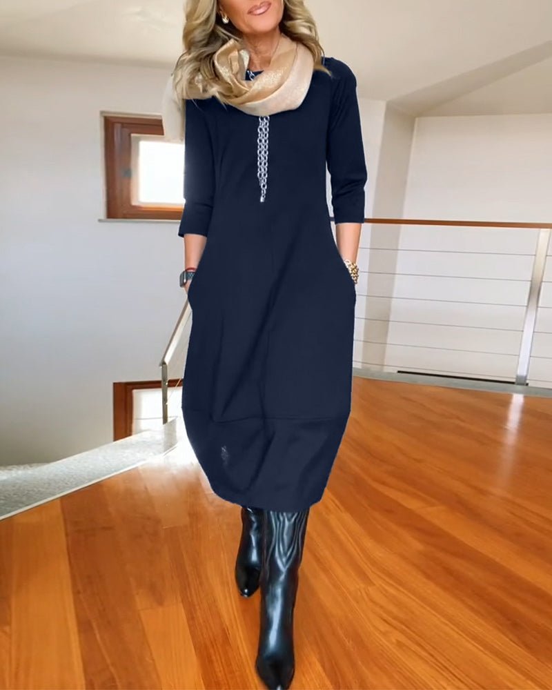 Gracefully Designed Dress
