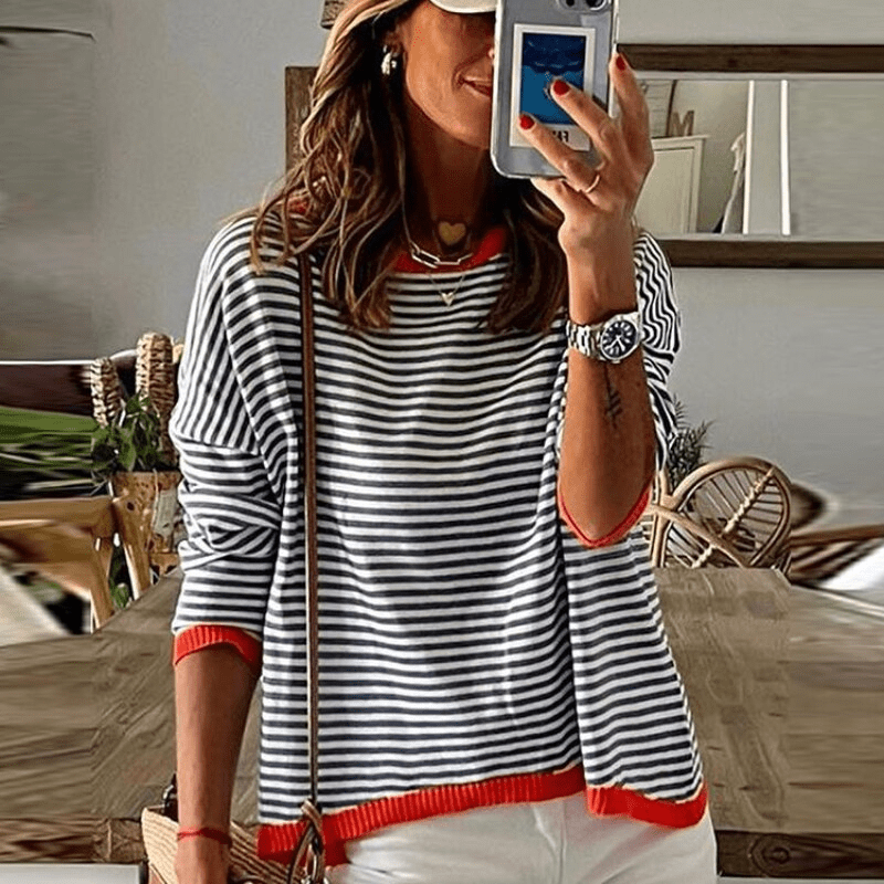 Elegantly Designed Pullover