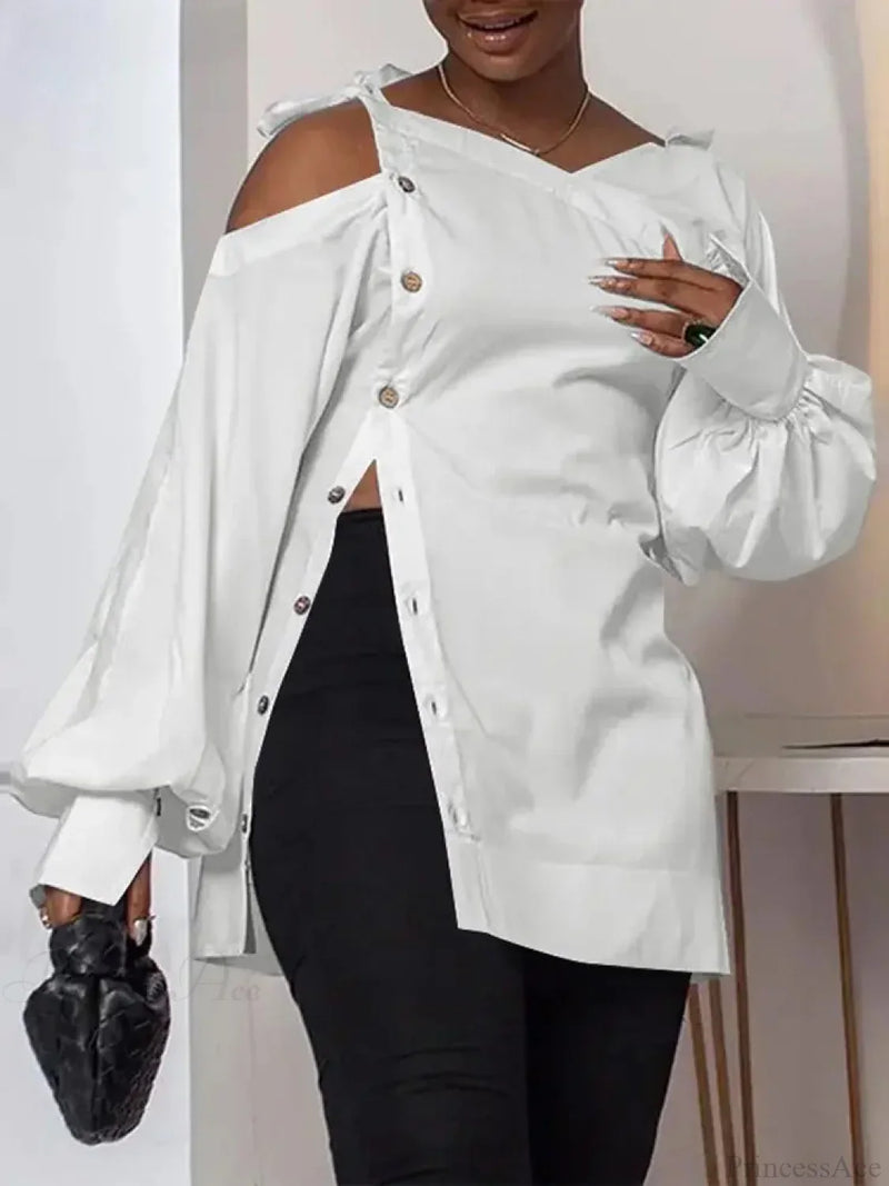 Timeless Vintage Style Blouse