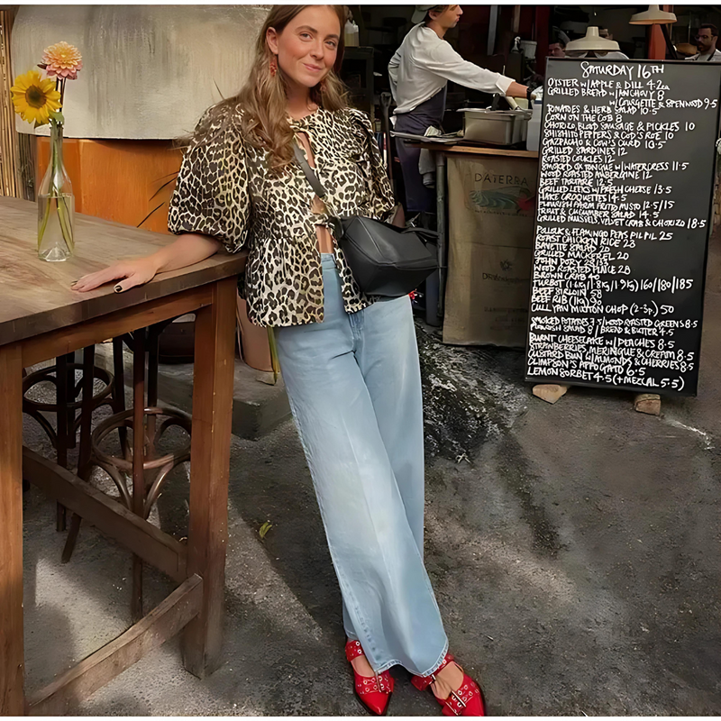 Elegantly Designed Blouse