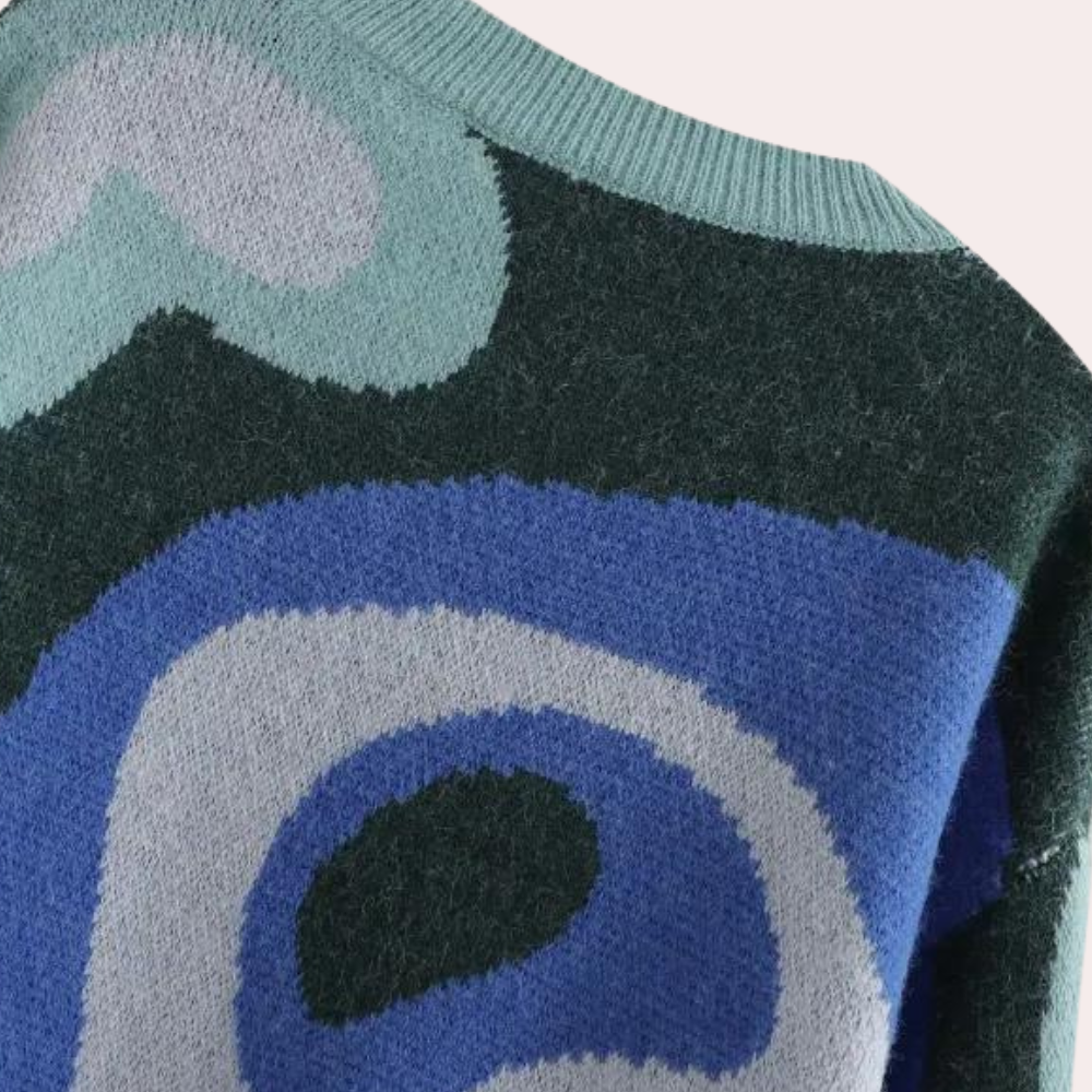Timeless Vintage Style Sweater