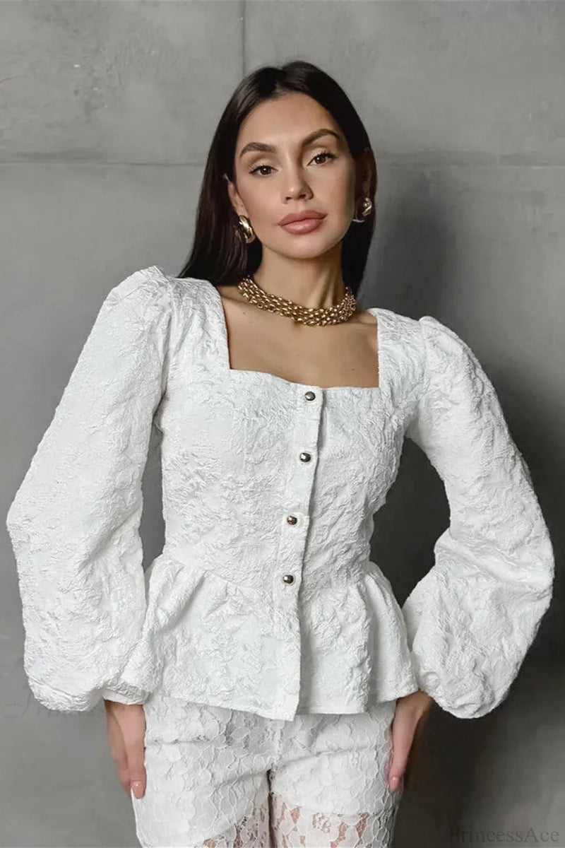 Elegantly Designed Blouse