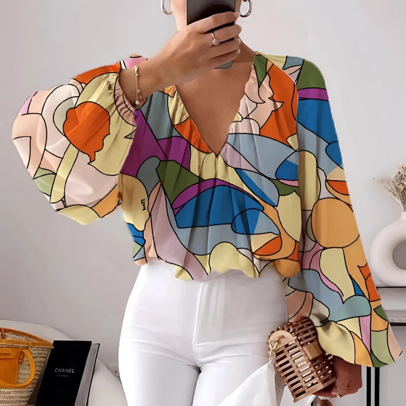 Gracefully Designed Blouse