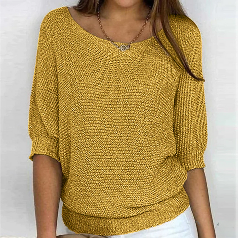 Timeless Vintage Style Sweater