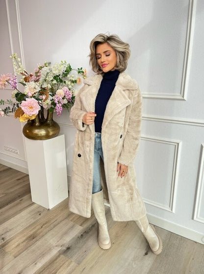 Timeless Vintage Style Coat