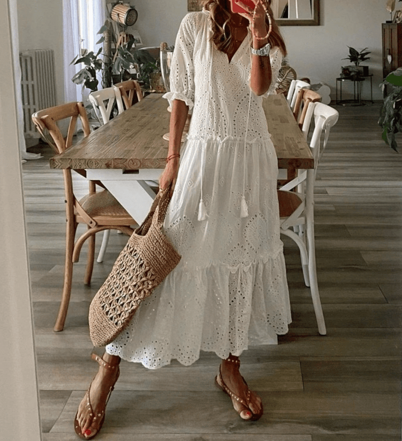 Classic Designed Dress