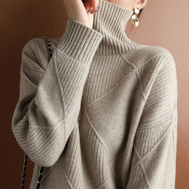 Gracefully Designed Sweater