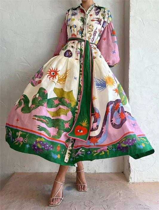 Vintage Inspired Dress
