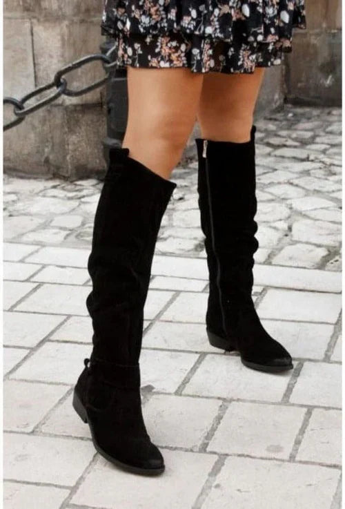 Chic Orthopedic Boots with Unique Design