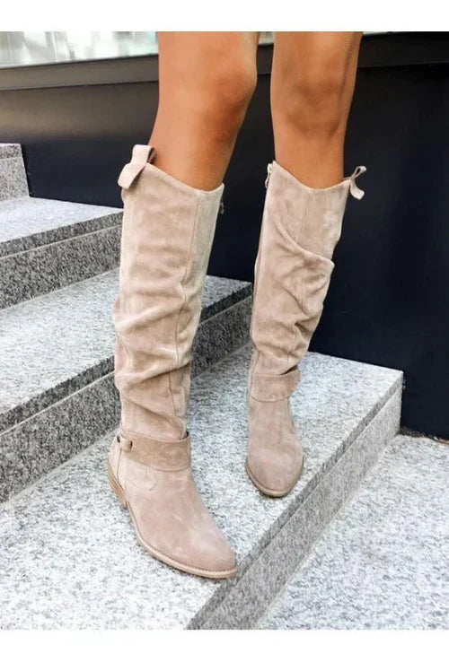 Chic Orthopedic Boots with Unique Design