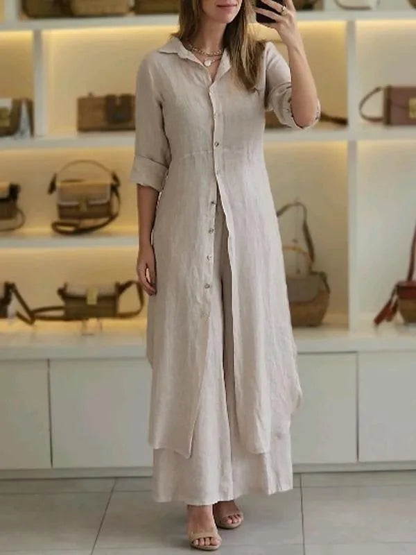 Gracefully Designed Garment