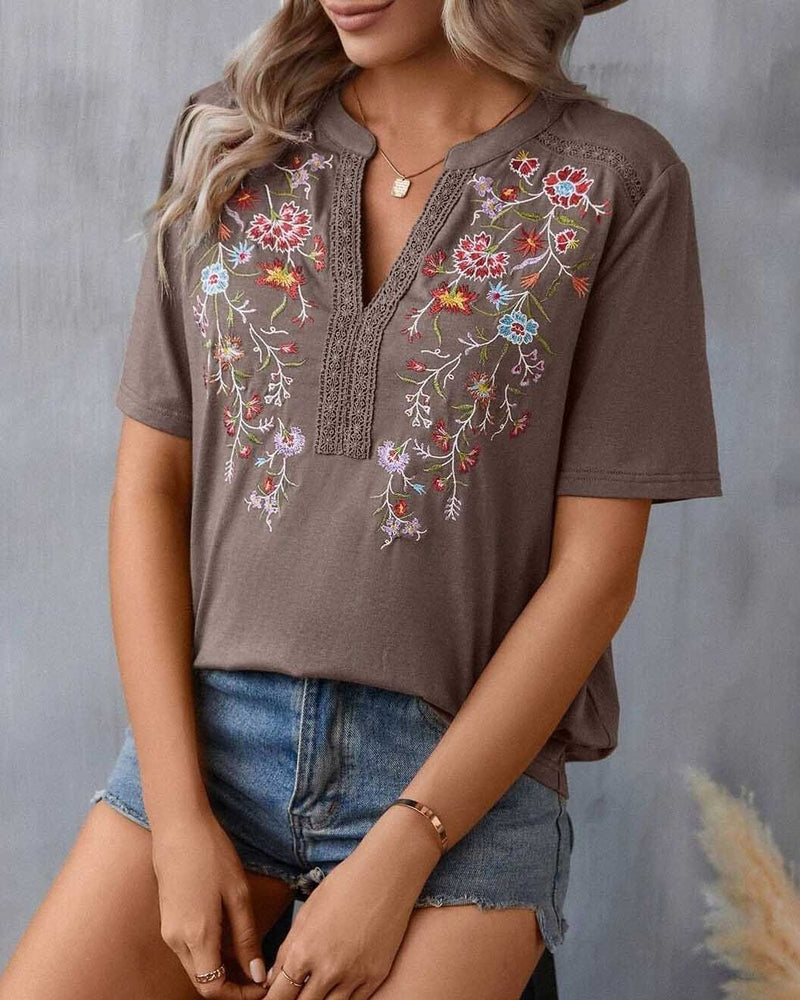 Elegantly Designed Blouse