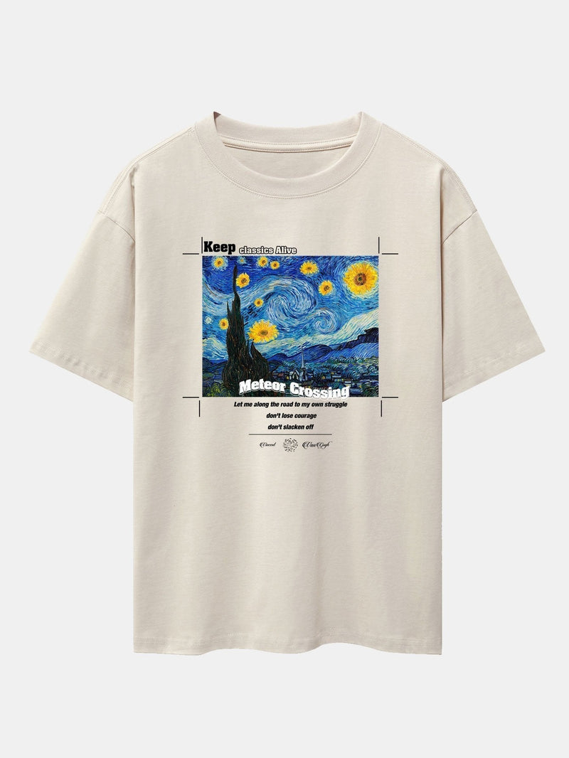 Gracefully Designed T-Shirt