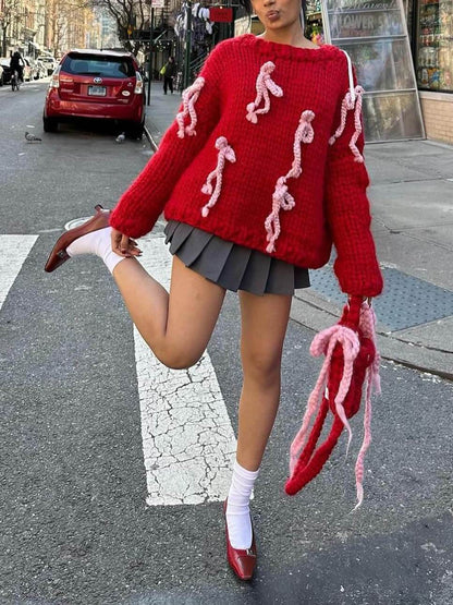 Classic Designed Sweater