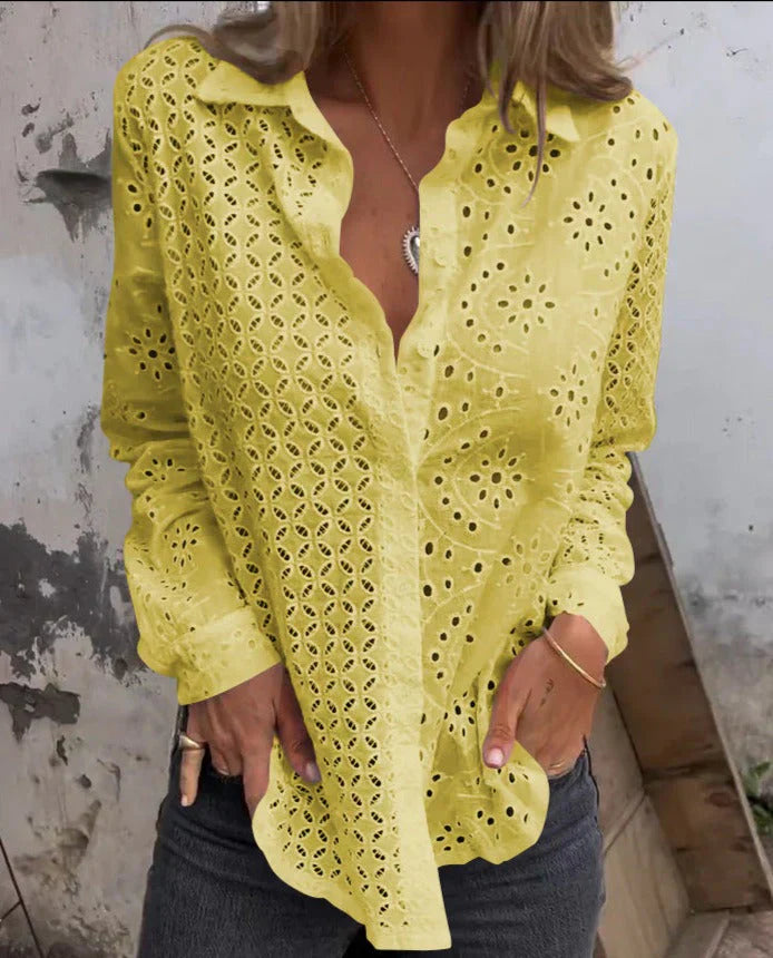 Thoughtfully Designed Blouse