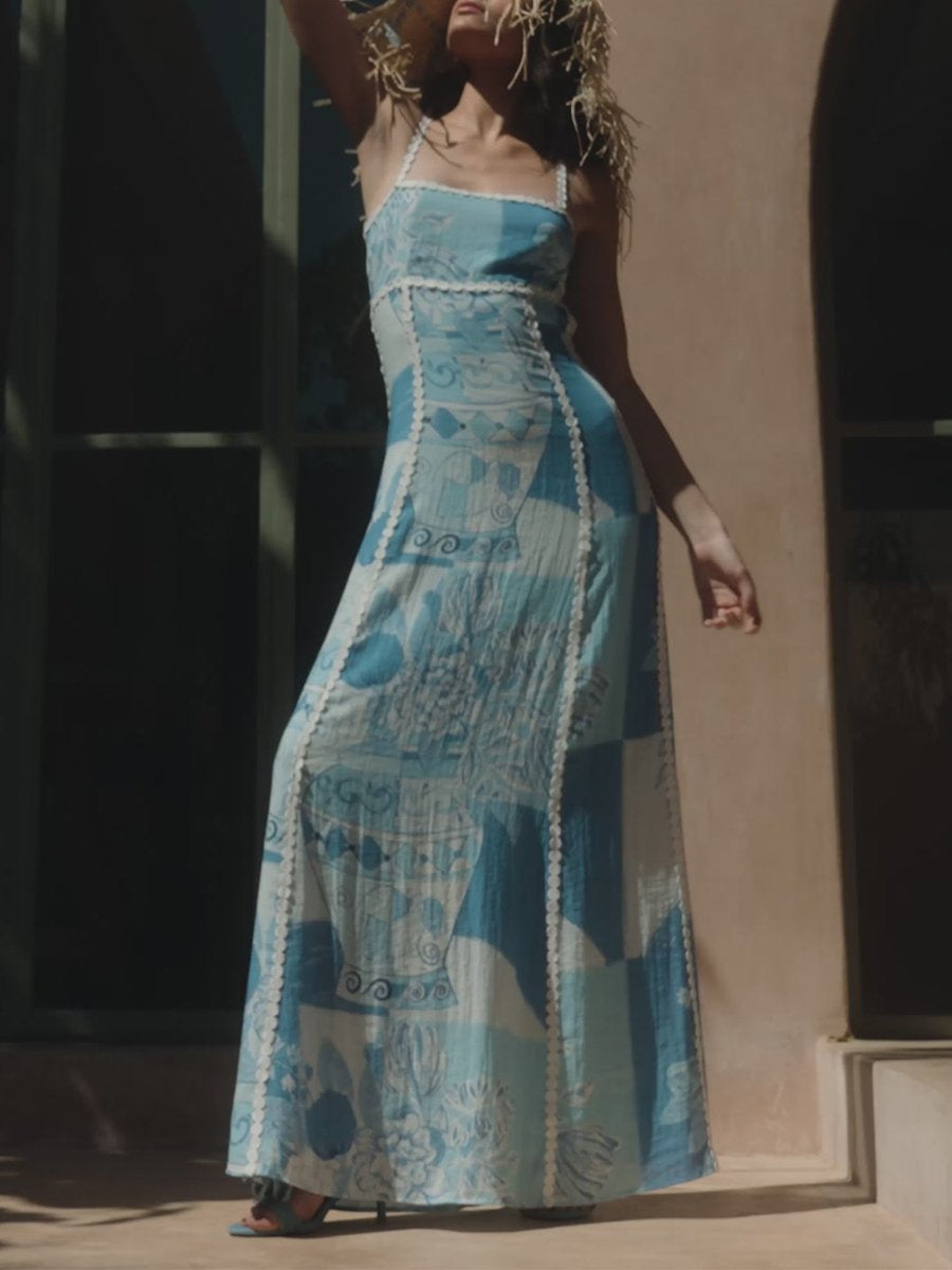 Gracefully Designed Dress