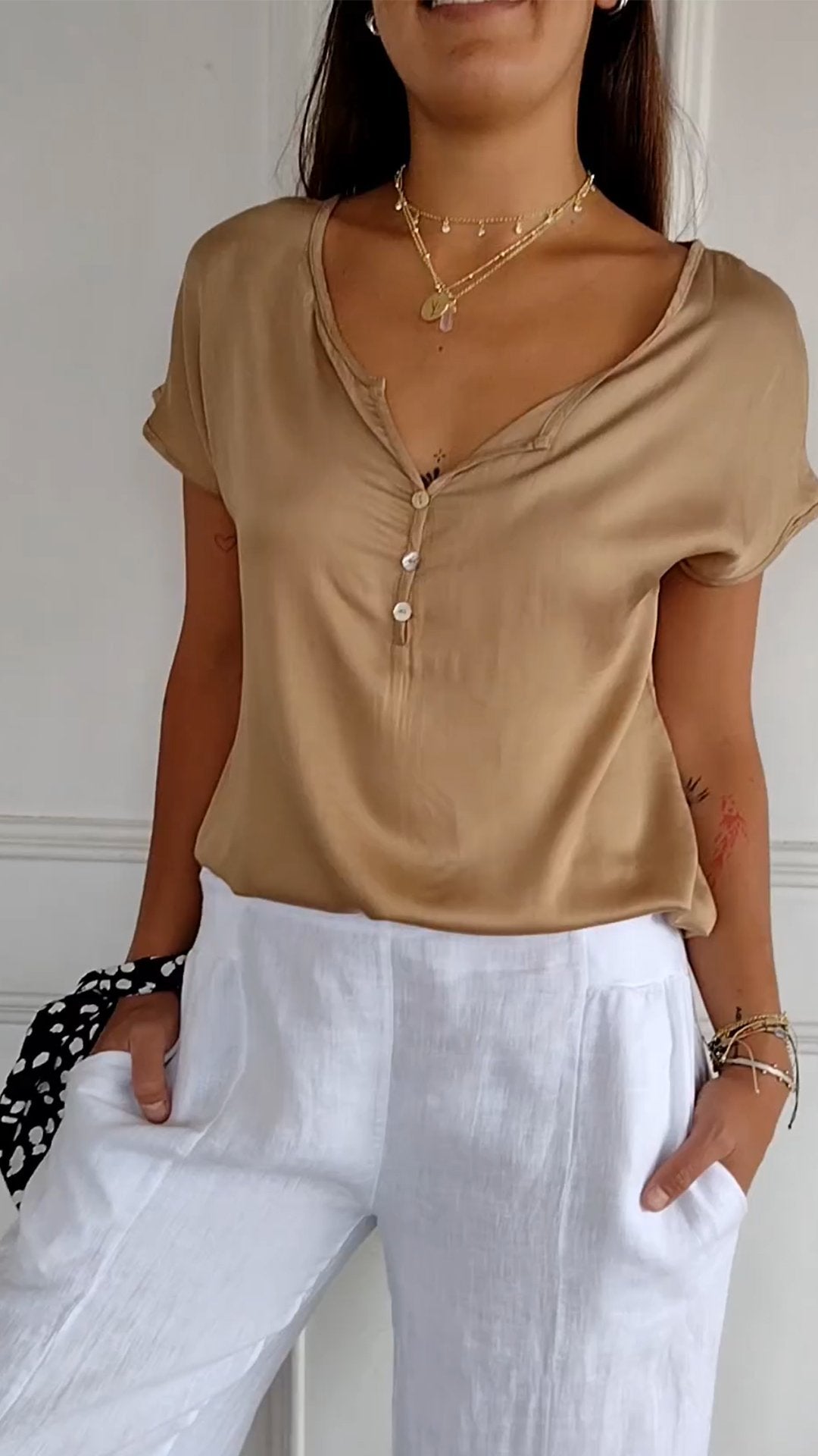 Timeless Vintage Style T-Shirt
