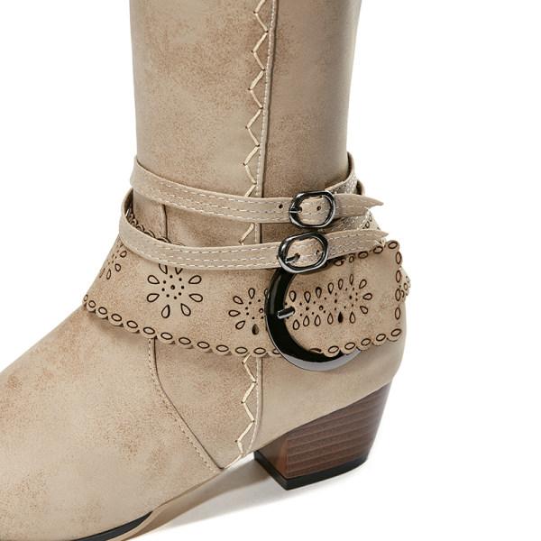 Classic Orthopedic Boots with Timeless Style