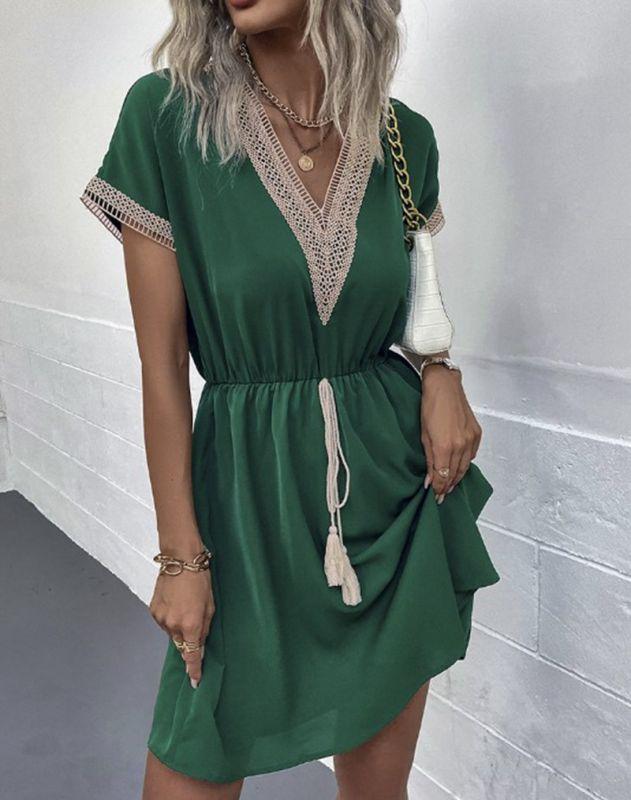 Gracefully Designed Dress
