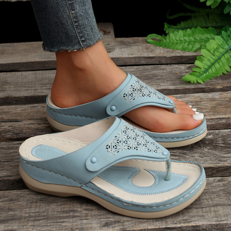 Chic Orthopedic Sandals with Unique Design