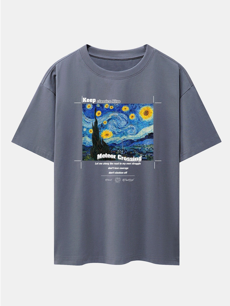 Gracefully Designed T-Shirt