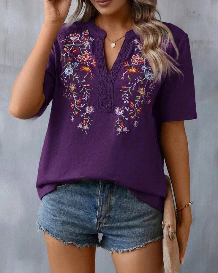 Elegantly Designed Blouse