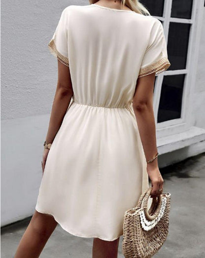 Gracefully Designed Dress