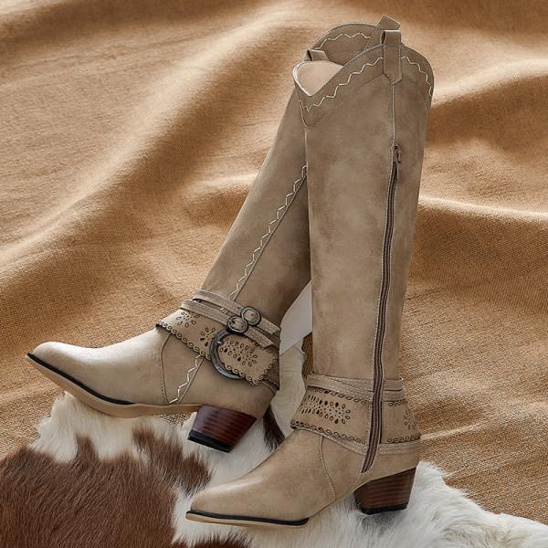 Classic Orthopedic Boots with Timeless Style