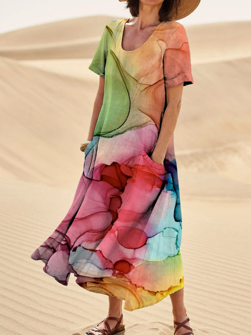 Timeless Vintage Style Dress