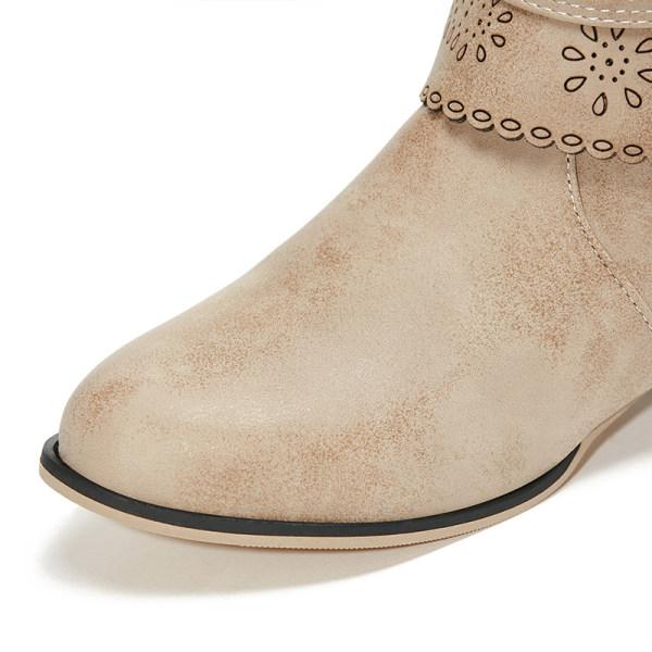 Classic Orthopedic Boots with Timeless Style