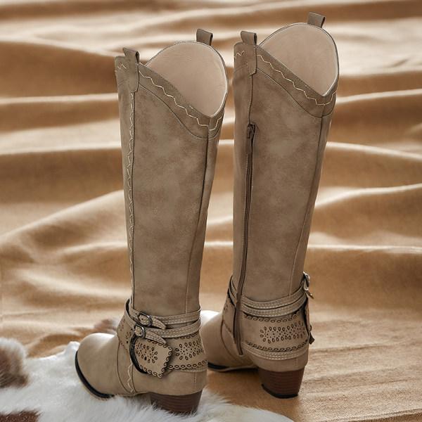 Classic Orthopedic Boots with Timeless Style