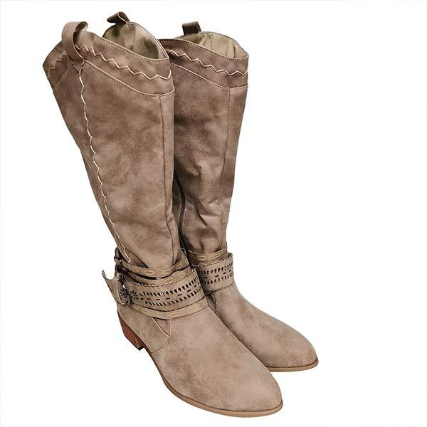 Classic Orthopedic Boots with Timeless Style