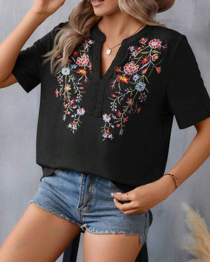 Elegantly Designed Blouse