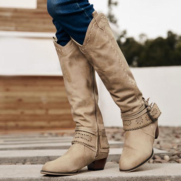 Classic Orthopedic Boots with Timeless Style