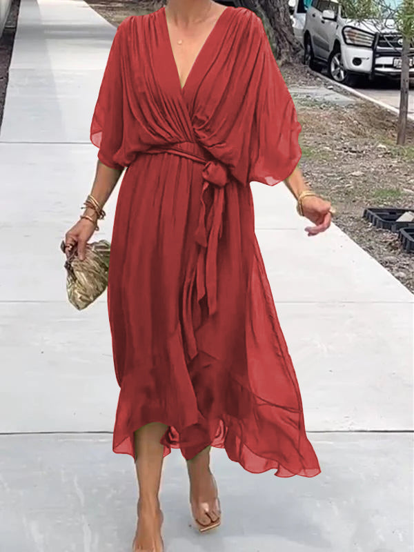 Gracefully Designed Dress