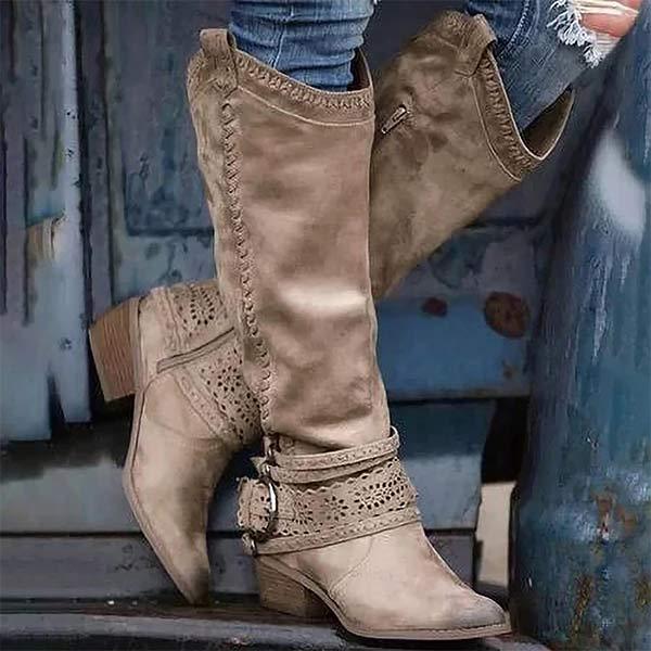 Classic Orthopedic Boots with Timeless Style