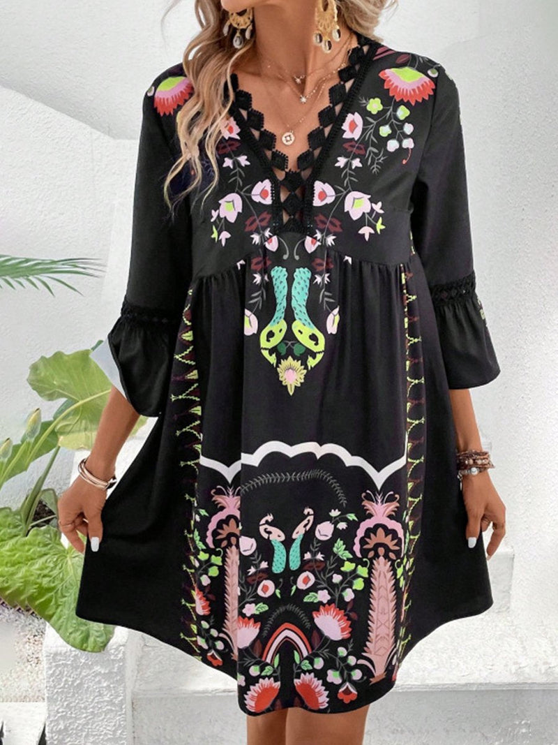 Classic Designed Dress