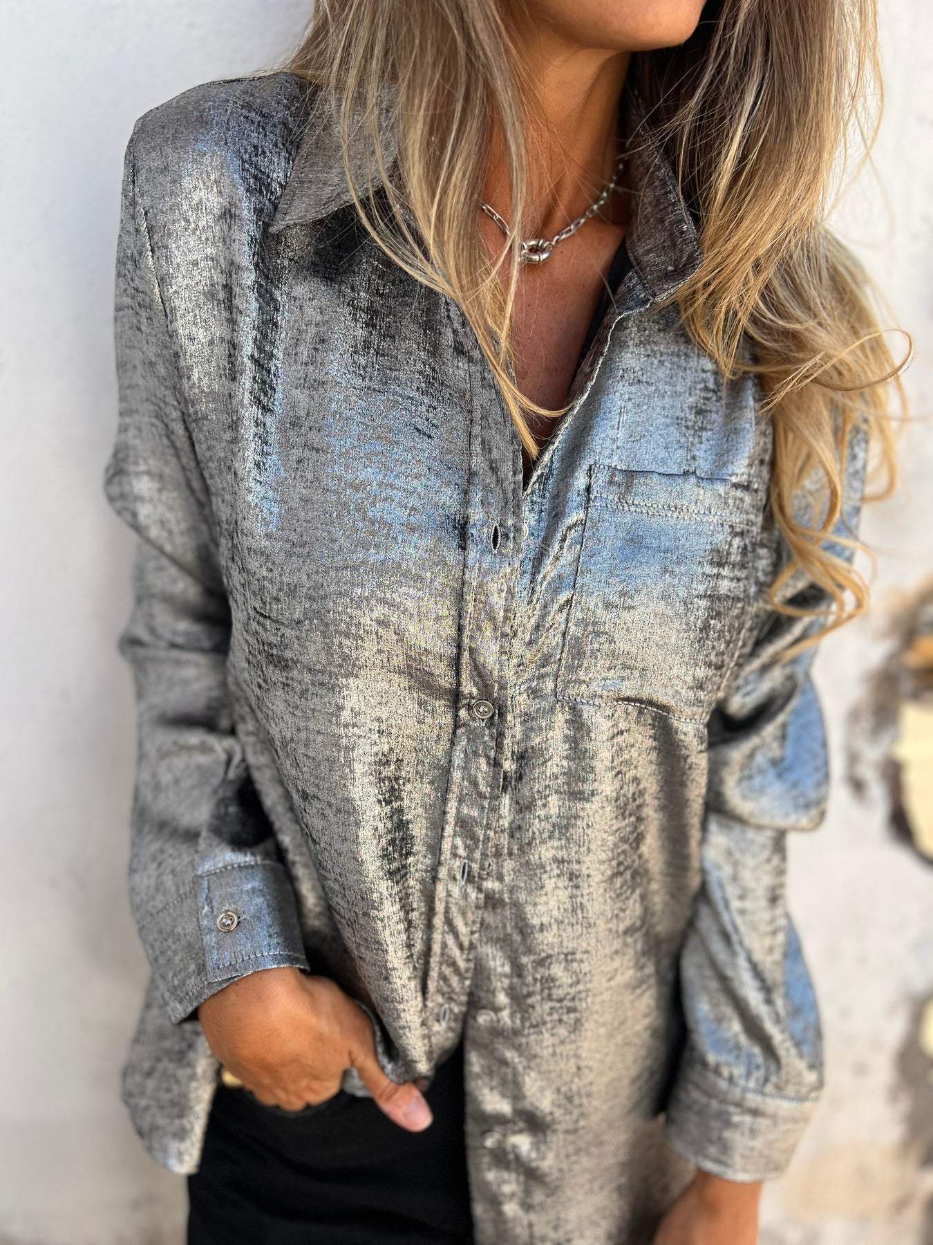 Gracefully Designed Blouse