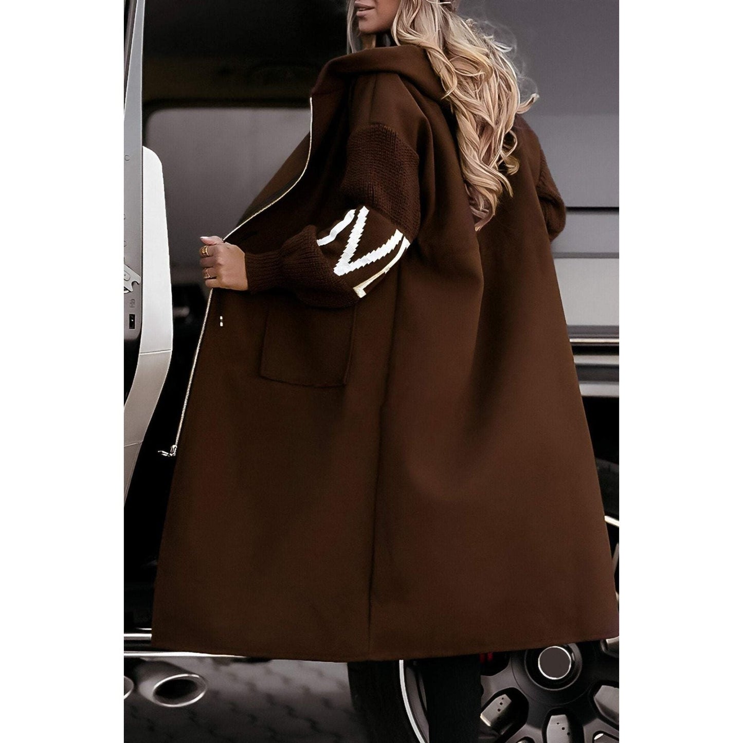 Gracefully Designed Coat